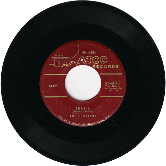 The Coasters - Brazil / One Kiss Led To Another