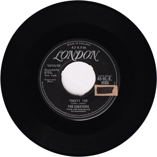 The Coasters - Yakety Yak / Zing! Went The Strings Of My Heart [UK]