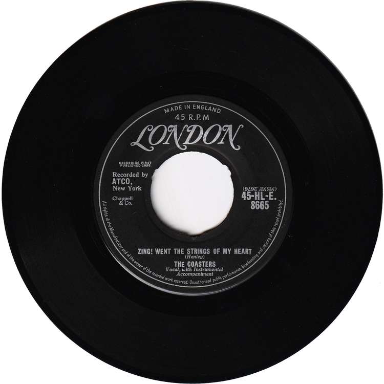 The Coasters - Yakety Yak / Zing! Went The Strings Of My Heart [UK]