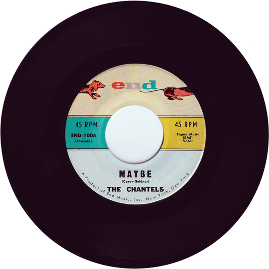 The Chantels - Maybe / Come My Little Baby [3rd.press]