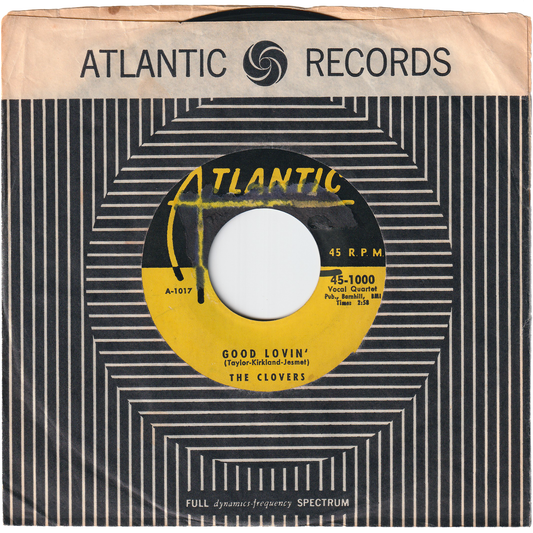 The Clovers - Good Lovin' / Here Goes A Fool