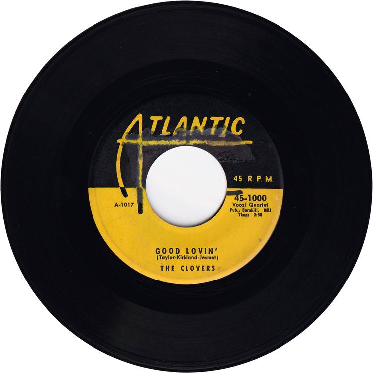 The Clovers - Good Lovin' / Here Goes A Fool