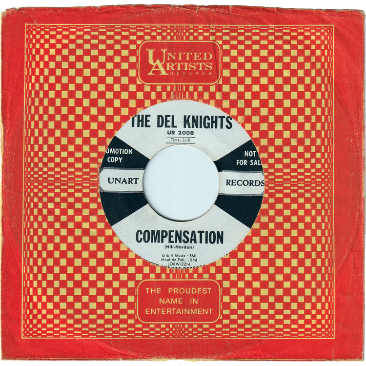 The Del Knights - Compensation / Everything [Promo]