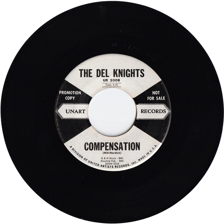 The Del Knights - Compensation / Everything [Promo]