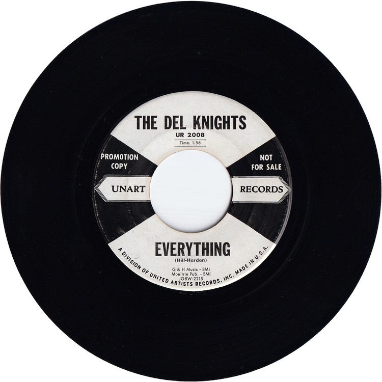 The Del Knights - Compensation / Everything [Promo]