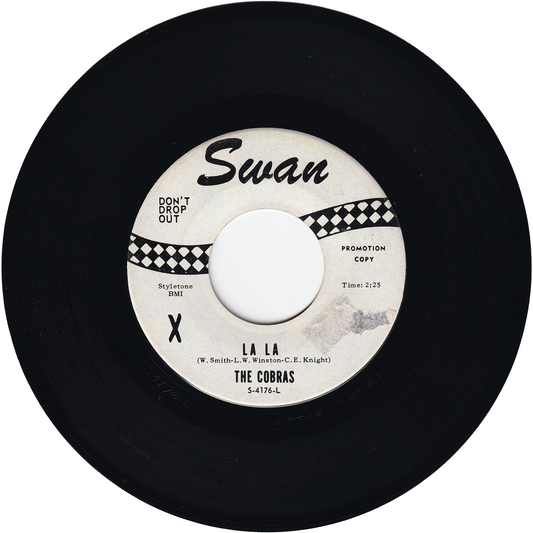 The Cobras - La La / Goodbye Molly [Promo]