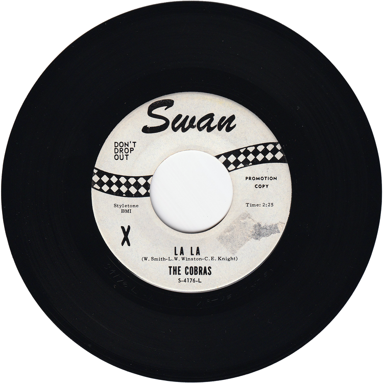 The Cobras - La La / Goodbye Molly [Promo]