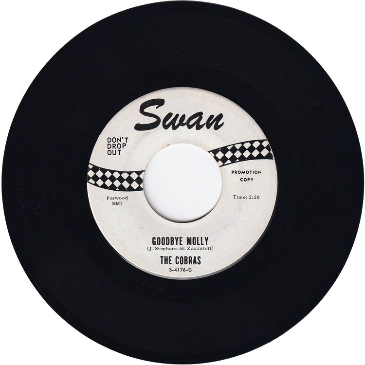 The Cobras - La La / Goodbye Molly [Promo]