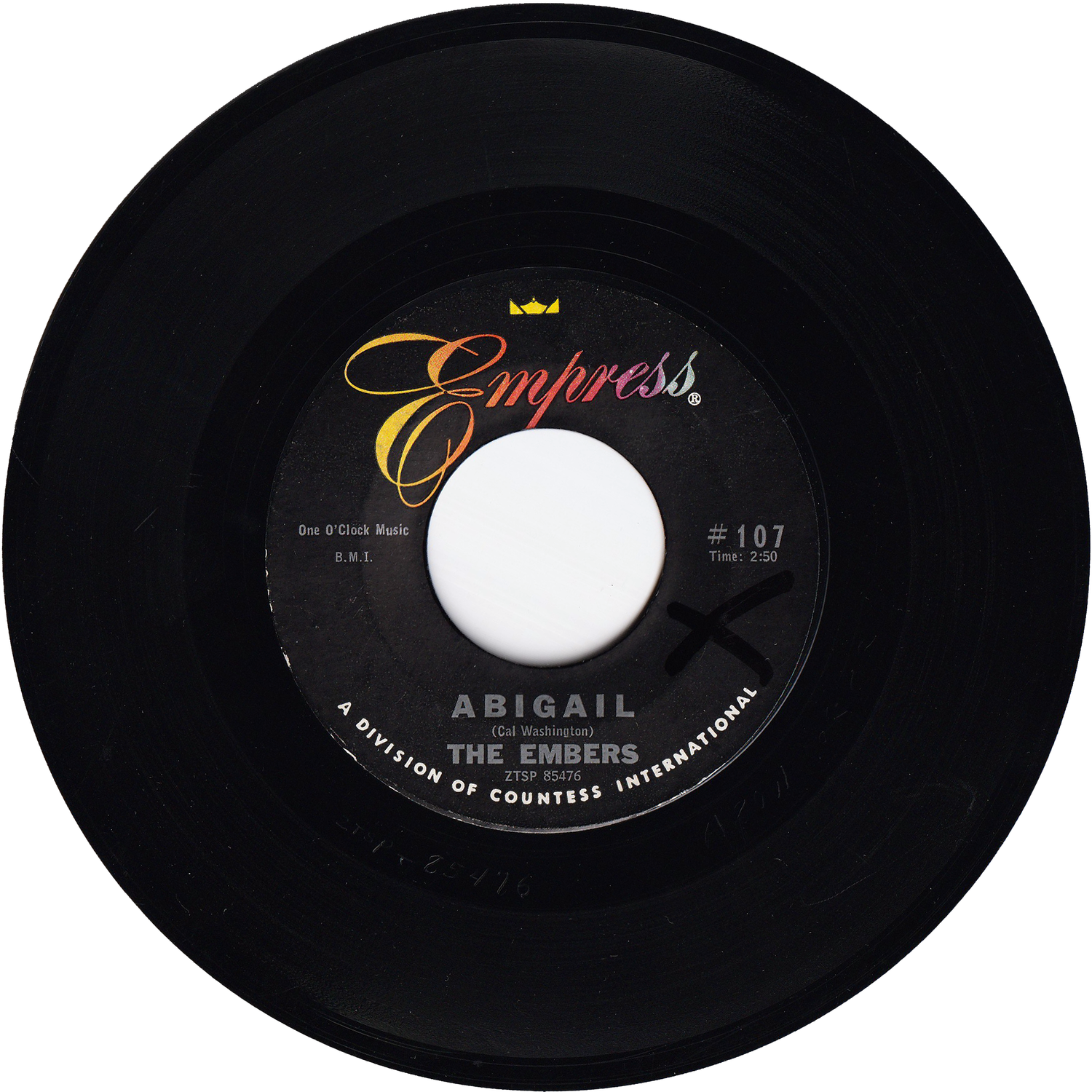 ☆ The Interrupters レコード 7 ☆ The Interrupters レコード 7