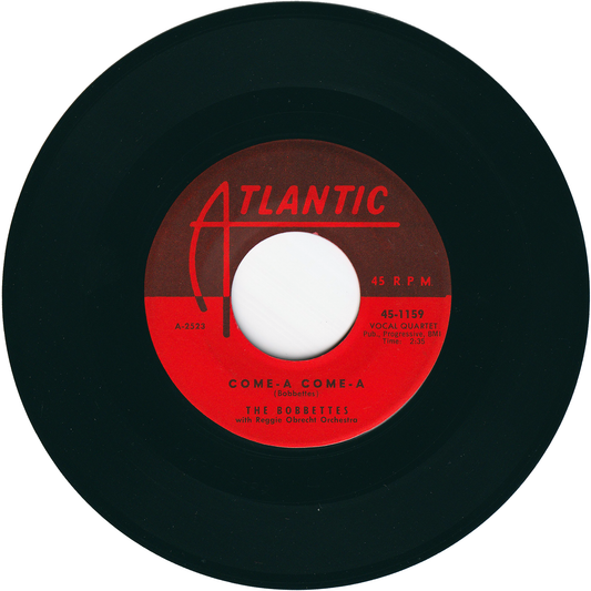 The Bobbettes - Come-A Come-A / Speedy