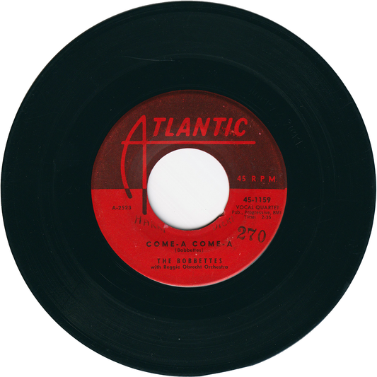 The Bobbettes - Come-A Come-A / Speedy