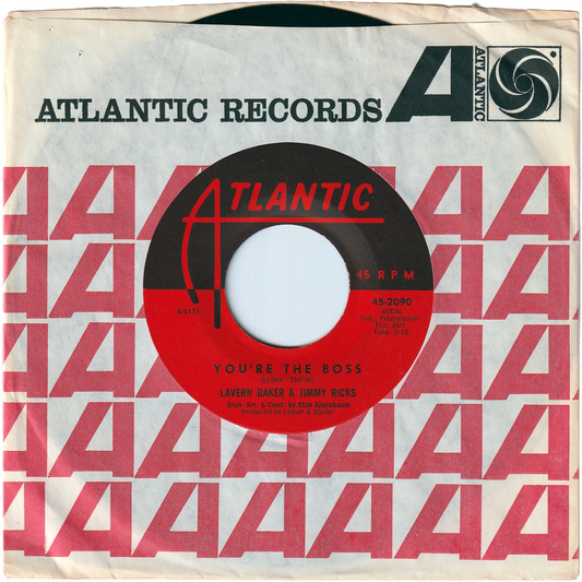 LaVern Baker & Jimmy Ricks - You're The Boss / I'll Never Be Free