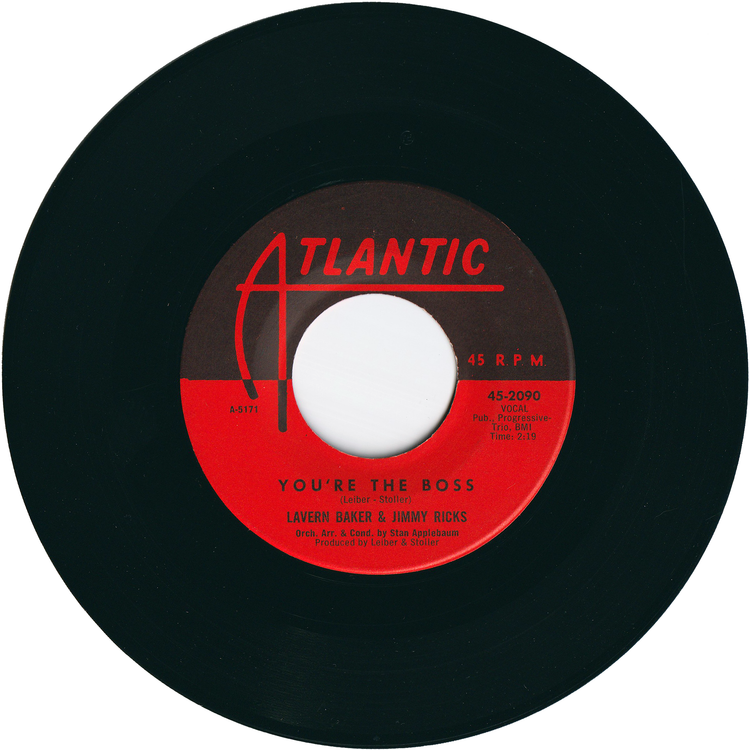 LaVern Baker & Jimmy Ricks - You're The Boss / I'll Never Be Free