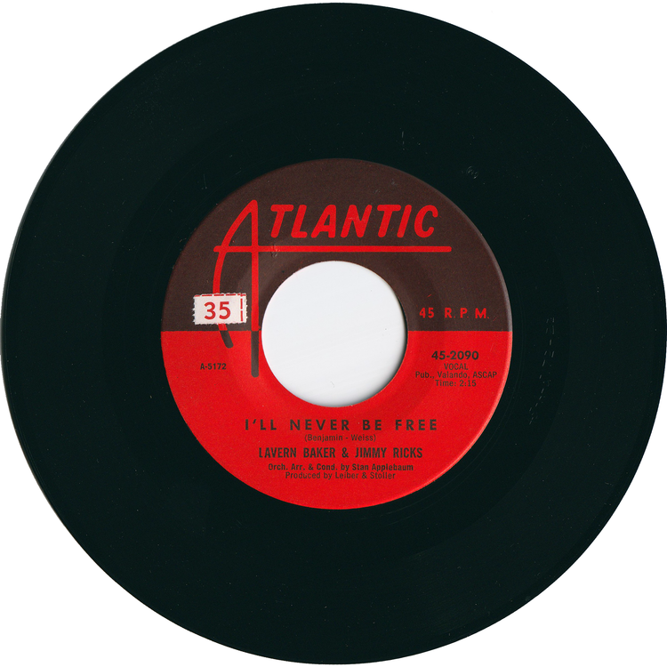 LaVern Baker & Jimmy Ricks - You're The Boss / I'll Never Be Free