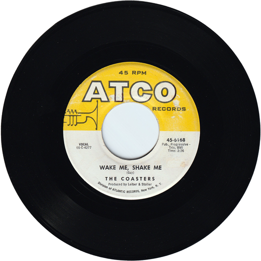 The Coasters - Wake Me, Shake Me / Stewball