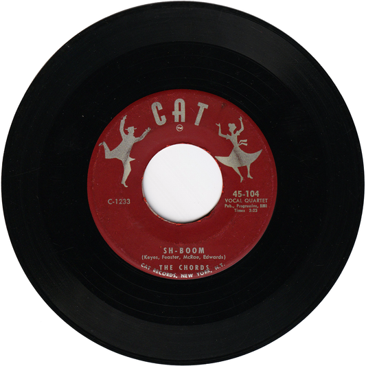 The Chords - Sh-Boom / Cross Over The Bridge [1st.press]