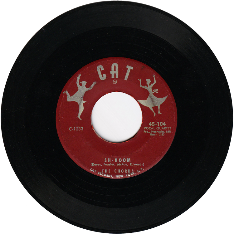 The Chords - Sh-Boom / Cross Over The Bridge [1st.press]