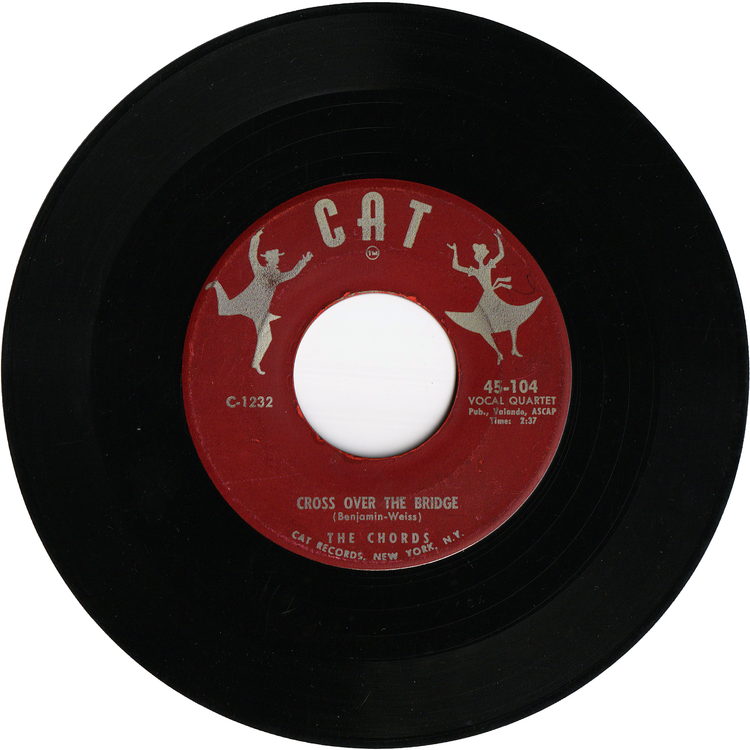 The Chords - Sh-Boom / Cross Over The Bridge [1st.press]