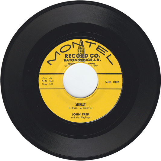 John Fred & The Playboys - Shirley / My Love For You