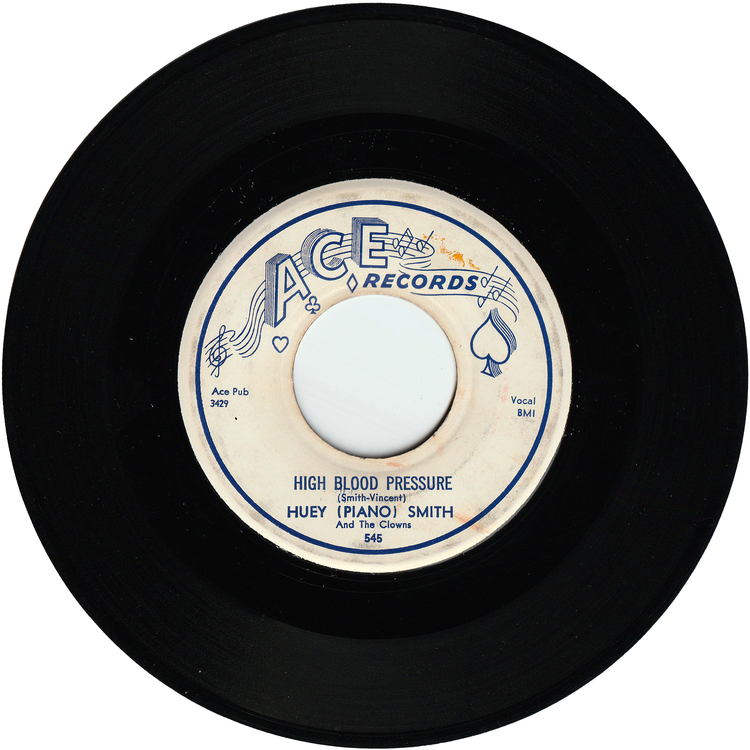 Huey "Piano" Smith & The Clowns - Don't You Just Know It / High Blood Pressure