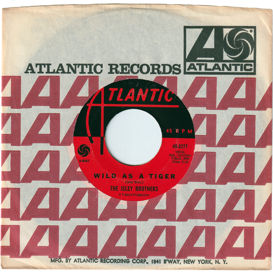 The Isley Brothers - Wild Little Tiger / Simon Says [Styrene, Monarch Pressing]