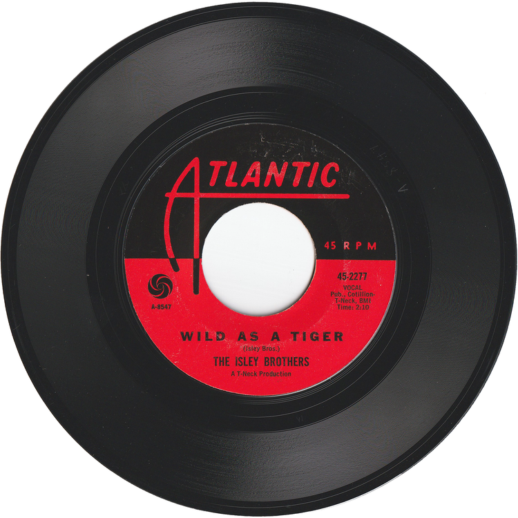 The Isley Brothers - Wild Little Tiger / Simon Says [Styrene, Monarch Pressing]