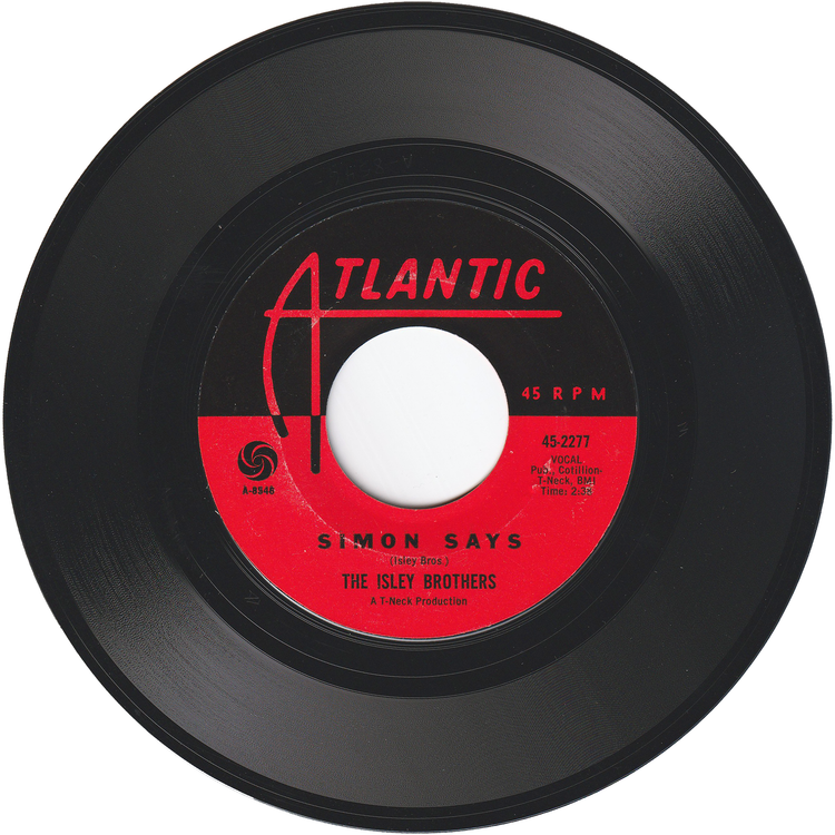 The Isley Brothers - Wild Little Tiger / Simon Says [Styrene, Monarch Pressing]