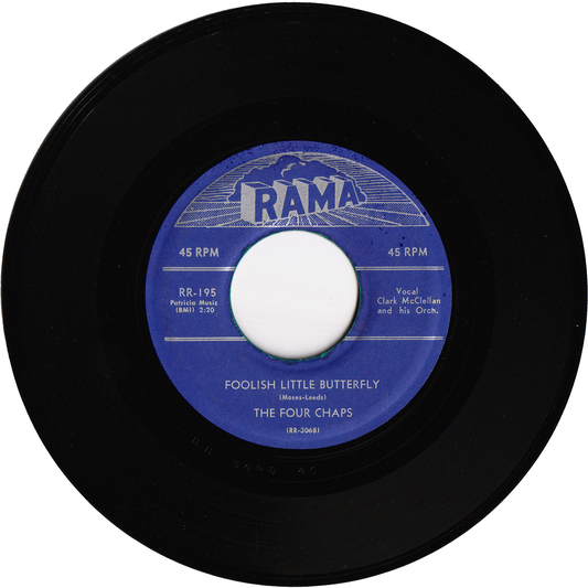 The Four Chaps - Foolish Little Butterfly / Completely Yours