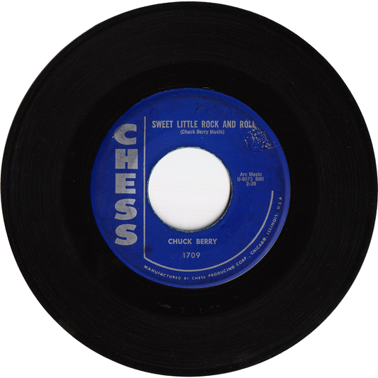 Chuck Berry - Sweet Little Rock & Roll / Joe Joe Gun