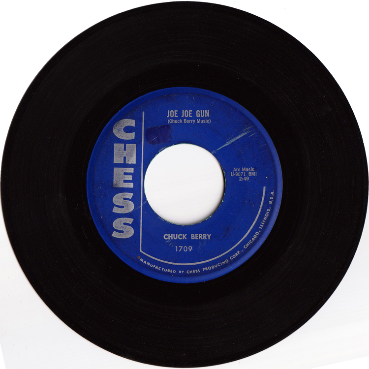 Chuck Berry - Sweet Little Rock & Roll / Joe Joe Gun