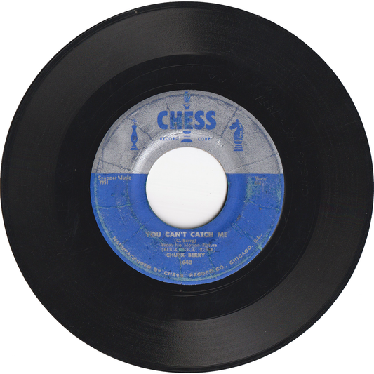 Chuck Berry - You Can't Catch Me / Havan Moon