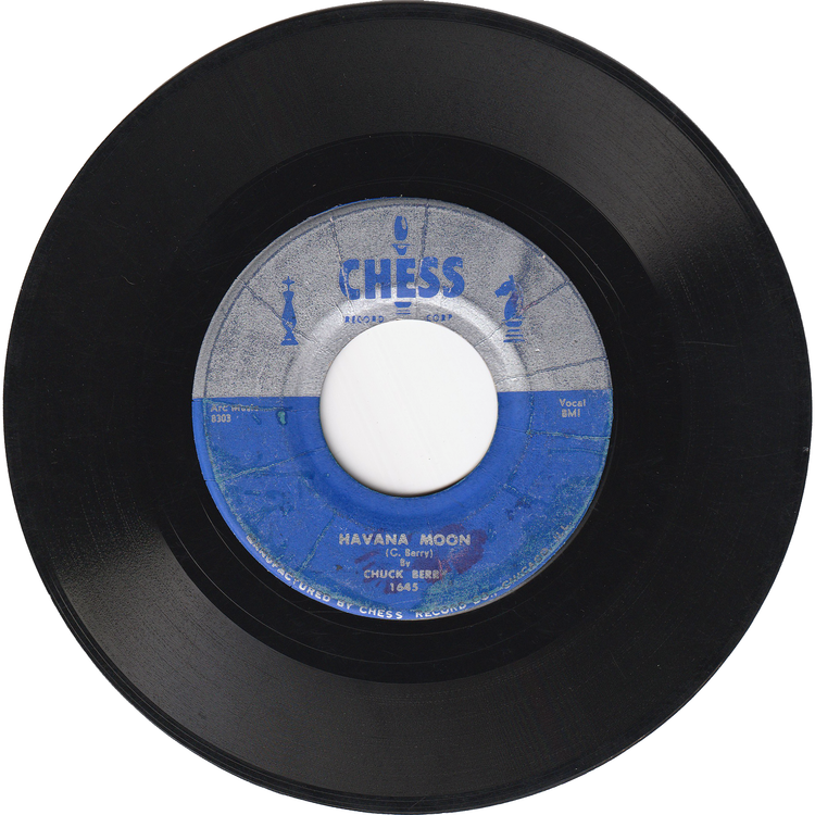Chuck Berry - You Can't Catch Me / Havan Moon