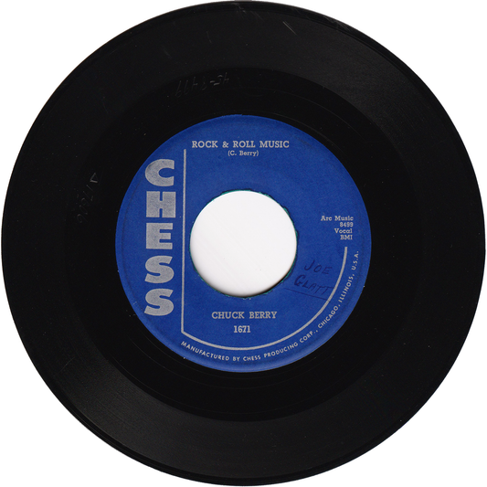 Chuck Berry - Rock & Roll Music / Blue Feeling