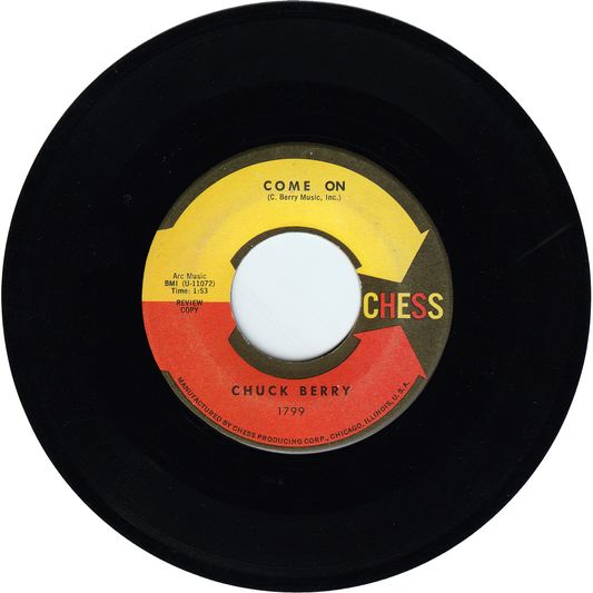 Chuck Berry - Come On / Go-Go-Go