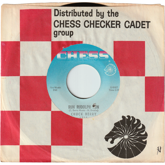 Chuck Berry - Run Rudolph Run / Merry Christmas Baby [2nd.press]