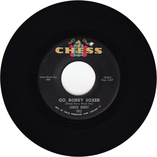 Chuck Berry - Go, Bobby Soxer / Little Marie