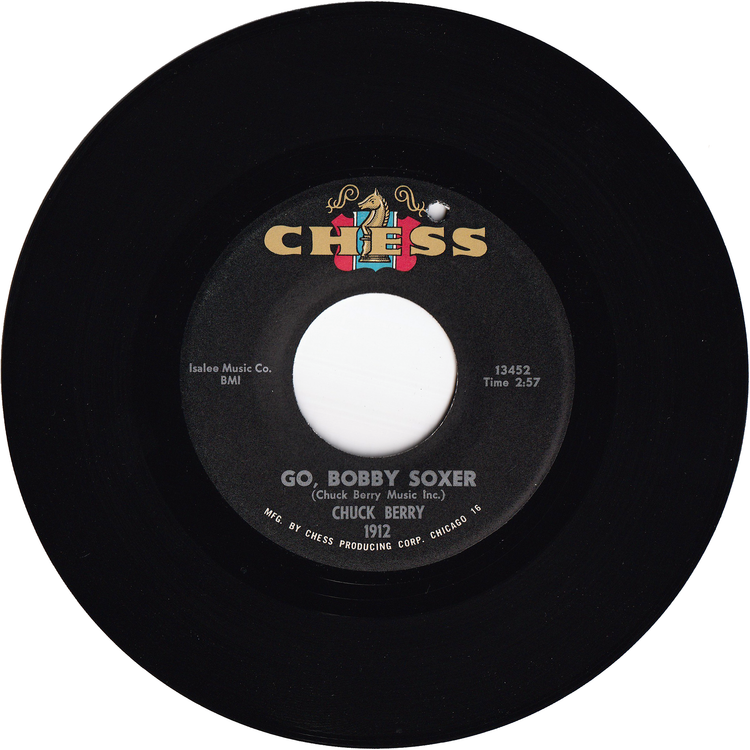 Chuck Berry - Go, Bobby Soxer / Little Marie
