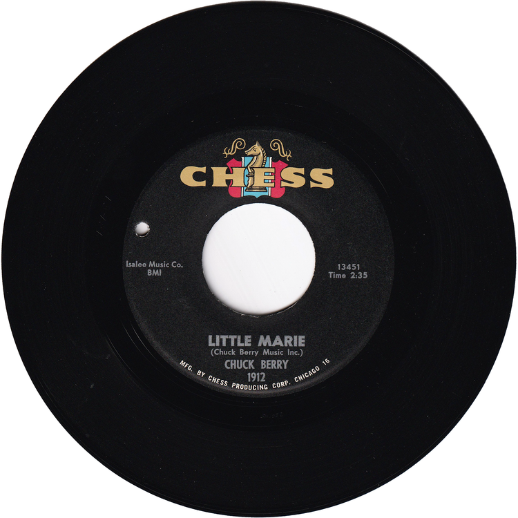 Chuck Berry - Go, Bobby Soxer / Little Marie