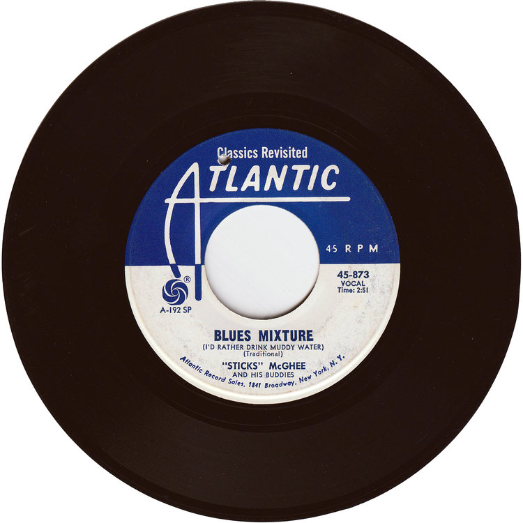 Sticks McGhee - Drinkin' Wine Spo-Dee-O-Dee / Blues Mixture [Re-Issue]