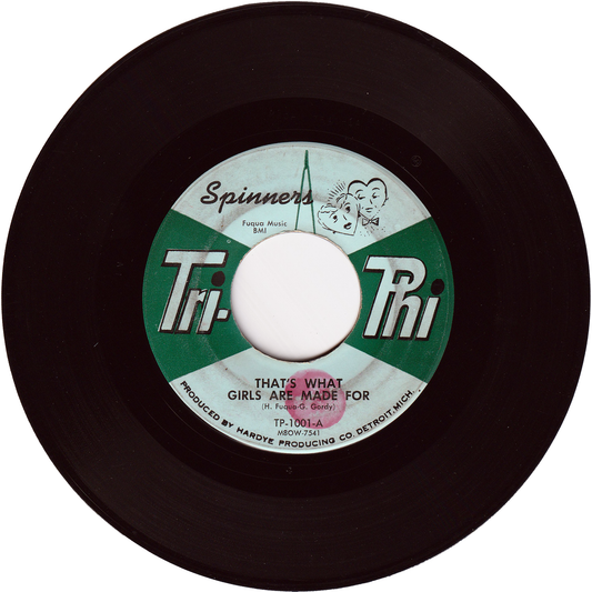 The Spinners - That's What Girls Are Made For / Heebie Jeebie's