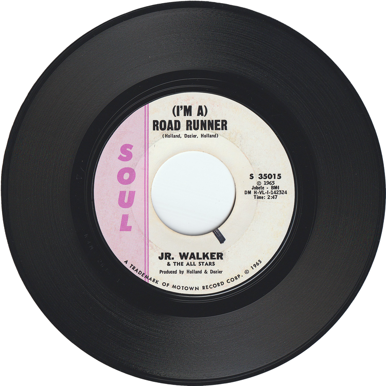 Jr. Walker & All Stars - (I'm A) Road Runner / Shoot Your Shot [Styrene, Monarch Pressing]