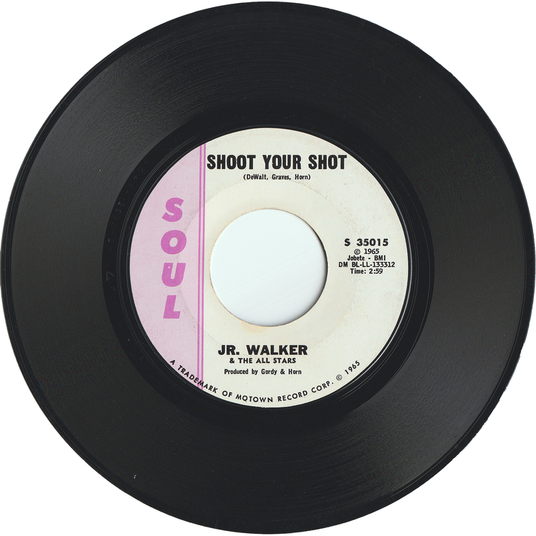 Jr. Walker & All Stars - (I'm A) Road Runner / Shoot Your Shot [Styrene, Monarch Pressing]