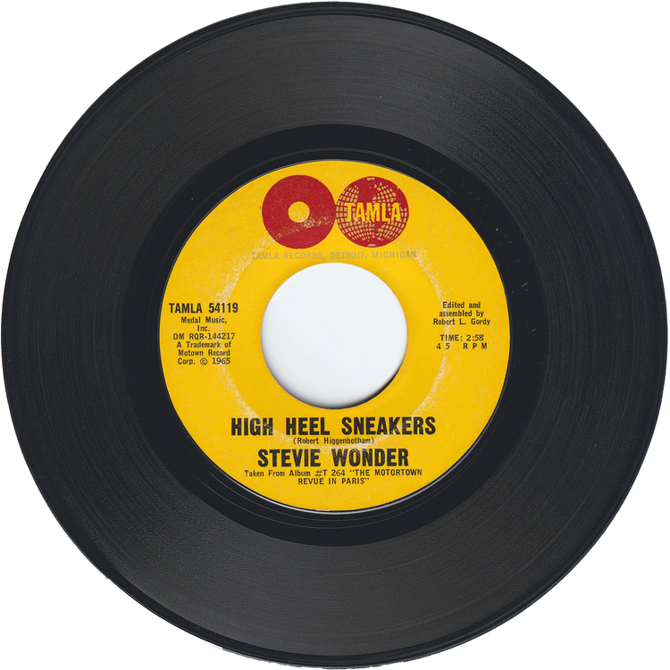 Stevie Wonder - High Heel Sneakers / Music Talk [Styrene, Monarch]