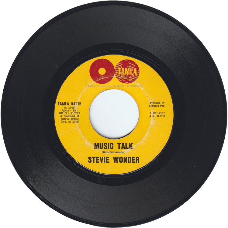 Stevie Wonder - High Heel Sneakers / Music Talk [Styrene, Monarch]