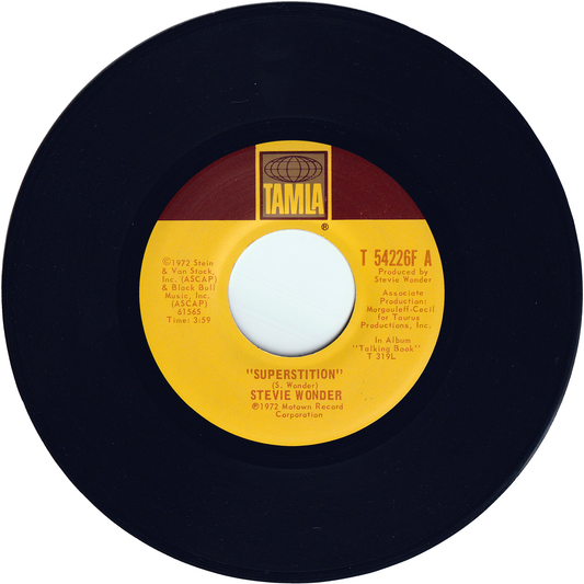 Stevie Wonder - Superstition / You've Got It Bad Girl [Vinyl]