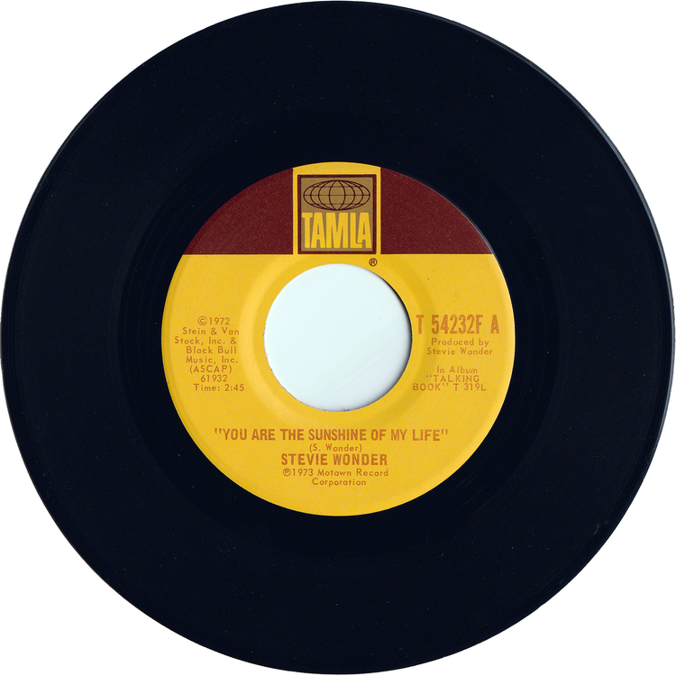 Stevie Wonder - You Are The Sunshine Of My Life / Tuesday Heartbreak [Vinyl, Santa Maria Pressing]