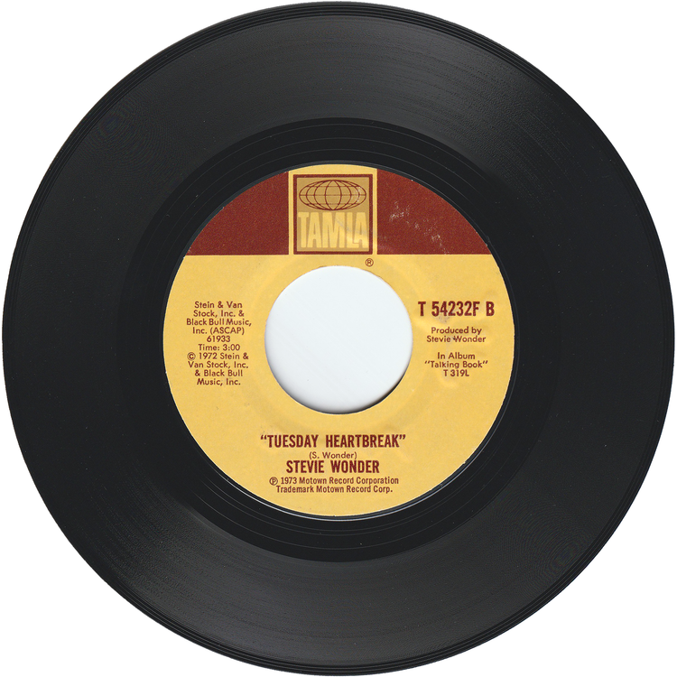 Stevie Wonder - You Are The Sunshine Of My Life / Tuesday Heartbreak [Styrene]