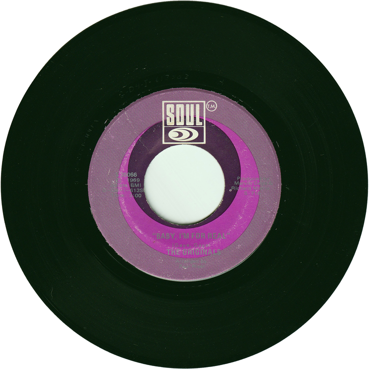 The Originals - Baby, I'm For Real / Moment Of Truth
