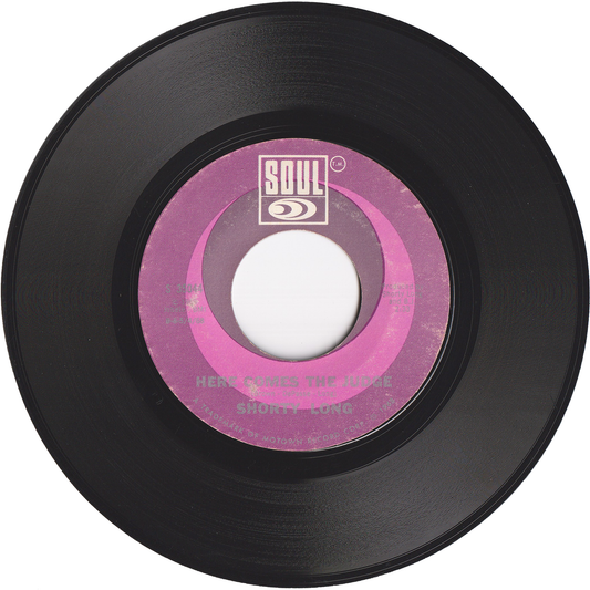 Shorty Long - Here Comes The Judge / Sing What You Wanna