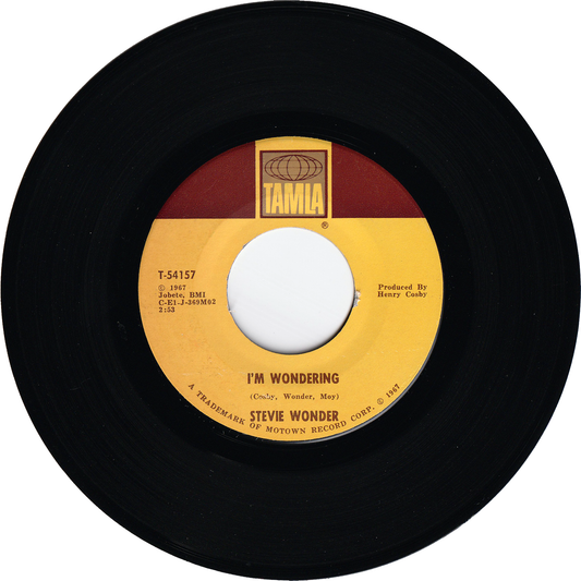 Stevie Wonder - I'm Wondering / Every Time I See You I Go Wild [ARP pressing]